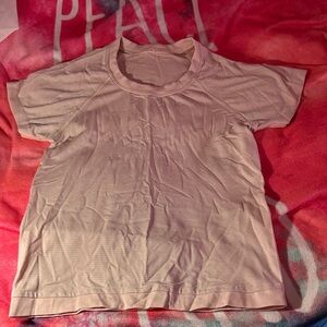 lululemon athletica Pink Short Sleeve Tee